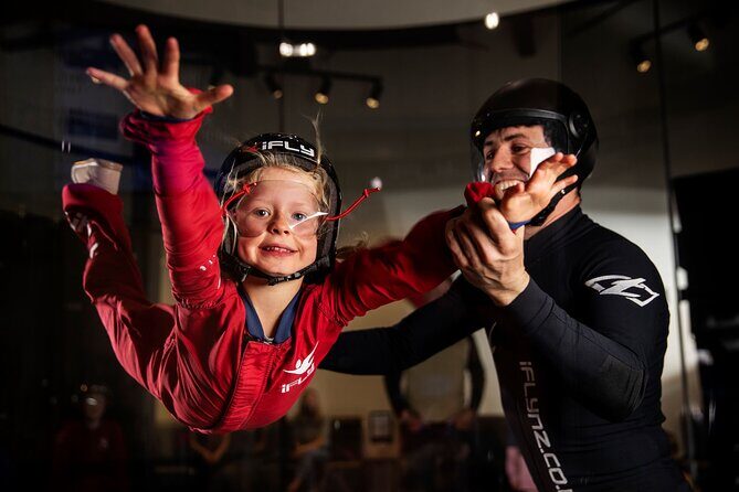iFLY Indoor Skydiving Queenstown - Where to go: Skyline Gondola area and the Brecon Street meeting point