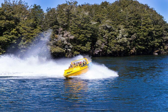 Jet Boat Journey through Fiordland National Park - Pure Wilderness - Te Anau to Fiordland: Why jet boats are the best way to feel the place