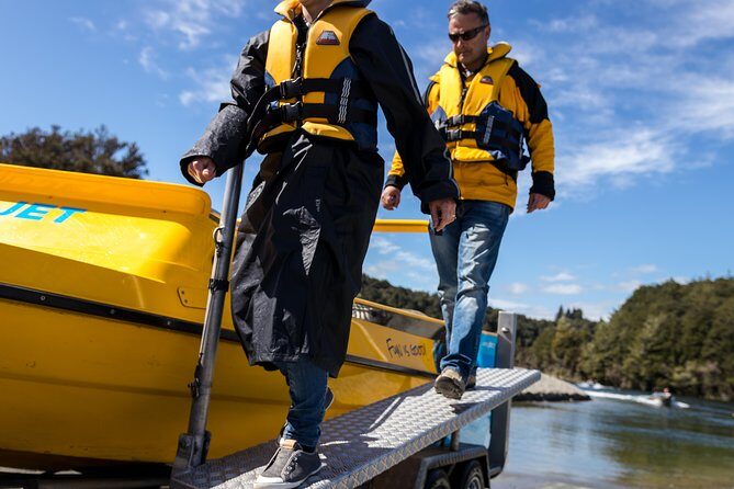 Jet Boat Journey through Fiordland National Park - Pure Wilderness - Return up the river: keep the fun, add more story