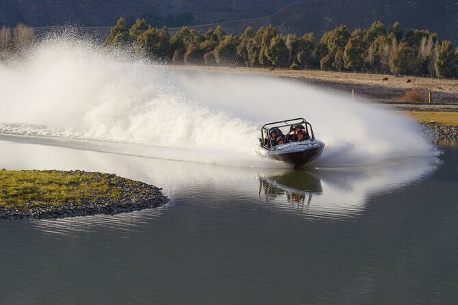 Jet Sprint Boating in Gibbston Valley, Queenstown - The Real Itinerary: Safety Brief, Then the Water-Liftoff
