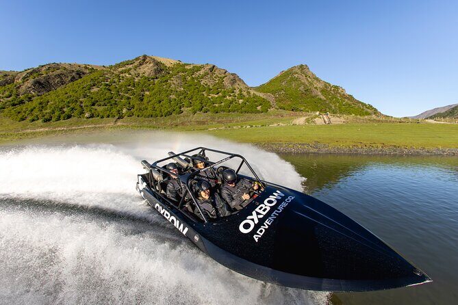 Jet Sprint Boating in Gibbston Valley, Queenstown - Speed and Turning: What the “Jet Sprint” Part Really Means