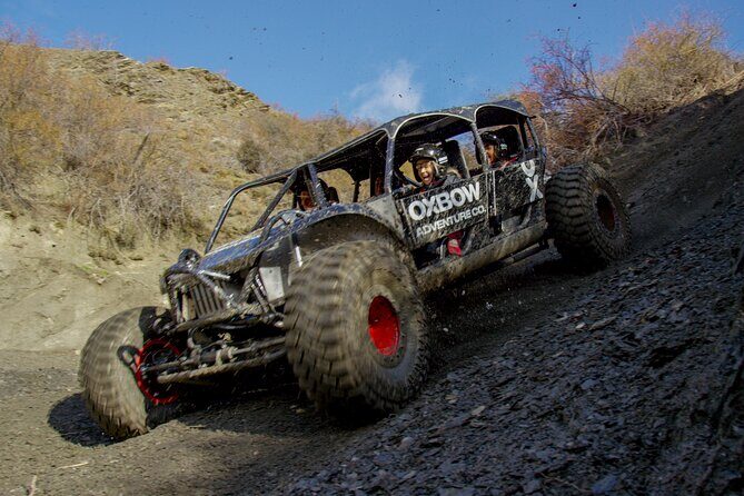 Jet Sprint Boating, Ultimate Off-Roading & Clay Target Shooting - Queenstown Adrenaline, Packed Into 90 Minutes