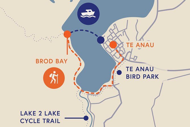 Kepler Track Water Taxi - Who should book this water taxi, and who might not
