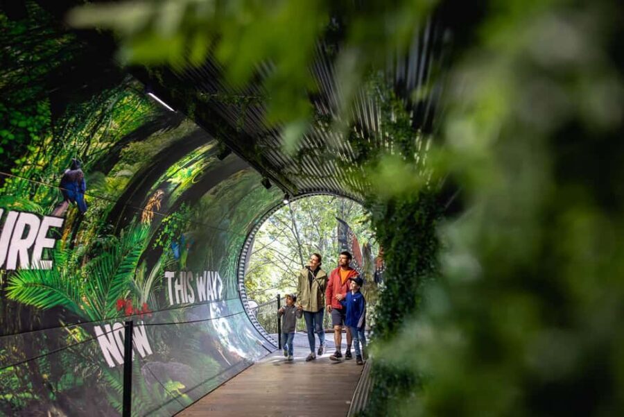 Kiwi Park Admission Ticket - Self-guided audio tour: how to see more without feeling rushed