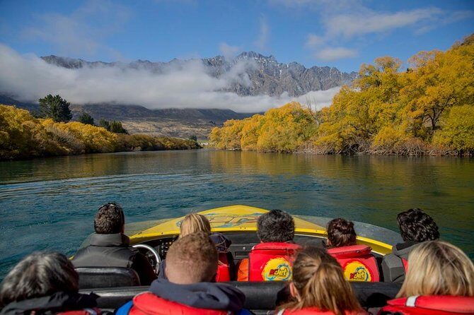 KJet Queenstown Jet Boat Ride on the Kawarau and Shotover Rivers - KJet Queenstown: 1 Hour That Packs Two Rivers Into Your Day