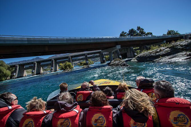 KJet Queenstown Jet Boat Ride on the Kawarau and Shotover Rivers - Getting On Board at Main Town Pier (and What to Expect Fast)