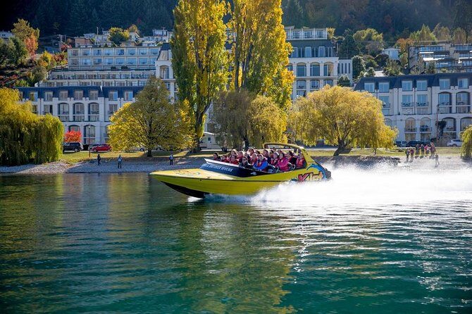 KJet Queenstown Jet Boat Ride on the Kawarau and Shotover Rivers - How Wet Will You Be, Really? What to Wear So You Enjoy It