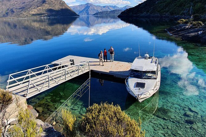 Lake Cruise & Mou Waho Island Nature Walk - First Stop: Wānaka Marina and a Boat Trip With a Purpose