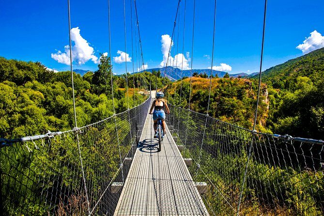 Lake Dunstan Cycleway Bike Rental With Return Luxury Shuttle - Along the Way: Engineering Signs and the Fun of Knowing What You’re Seeing