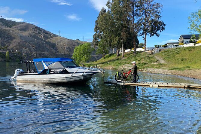 Lake Dunstan Discovery Day Tour by eBike with Shuttle - Stop 4: Bannockburn—vineyards and a slower breath