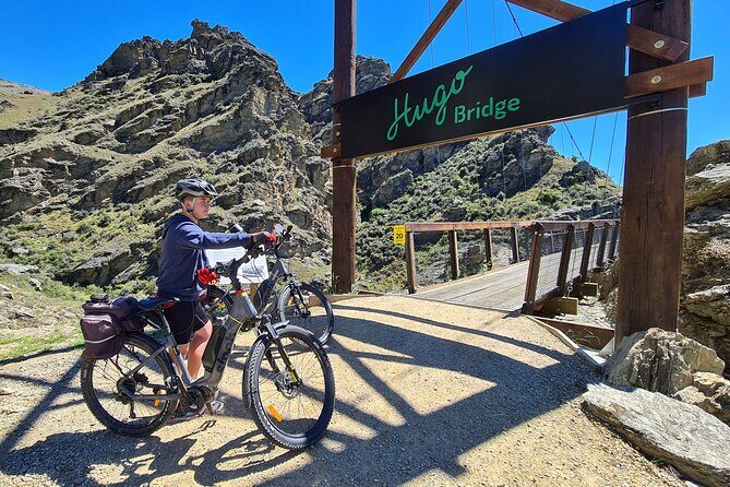 Lake Dunstan E Bike Trail Activity - Value-first logistics: Clyde makes this ride painless