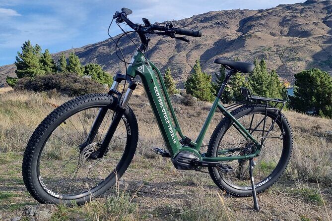 Lake Dunstan E-Bike Trail Adventure - The Cromwell Gorge finish: where the trail gets more technical