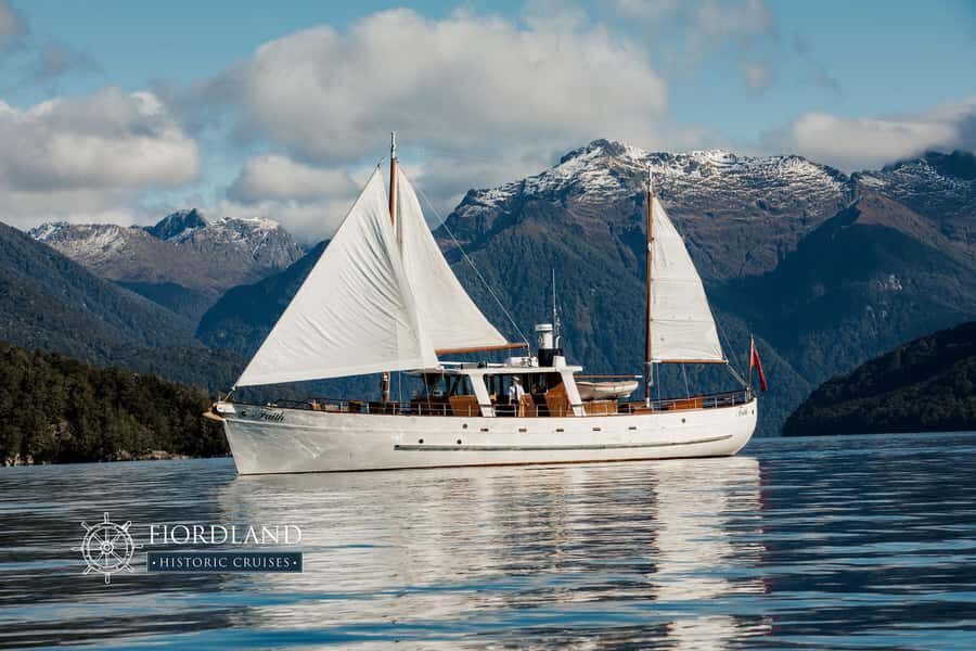 Lake Te Anau: 3-Hour Boat Cruise with Guided Walk - The 3-Hour Cruise Out Toward the South Fiord