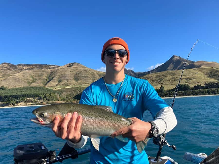 Lake Wakatipu: 3 Hour Fishing Adventure by Boat - Lake Wakatipu fishing with a boat that feels built for comfort