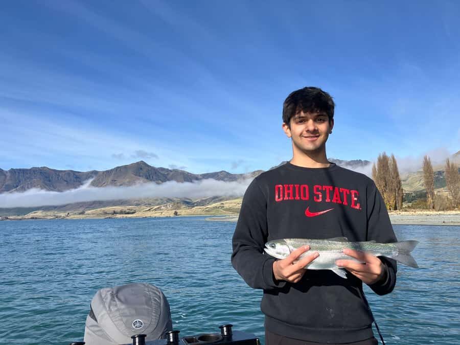 Lake Wakatipu: 3 Hour Fishing Adventure by Boat - Views of Cecil Peak, Walter Peak, and The Remarkables while you wait for bites