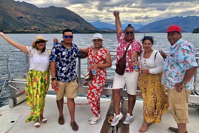 Lake Wanaka 1-Hour Cruise Including Wine and Cheese - The route you’ll actually see: Ruby Island, Stevensons Peninsula, Eeley Point