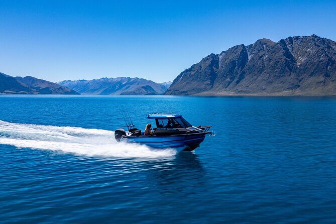 Lake Wānaka: 3 hour Fishing Adventure by Boat - How you fish here: trolling and downrigging for trout and salmon