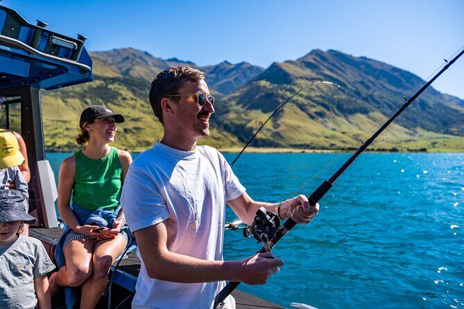 Lake Wānaka: 3 hour Fishing Adventure by Boat - Where you fish: Roys Peak, Mount Aspiring, and Treble Cone on the water