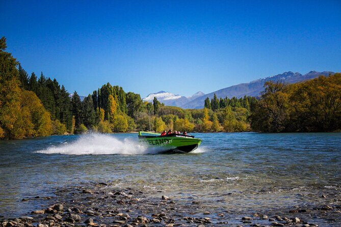 Lakeland Jet Boat Adventure - Clutha River - Lake Wanaka to the Clutha River: How the Ride Unfolds