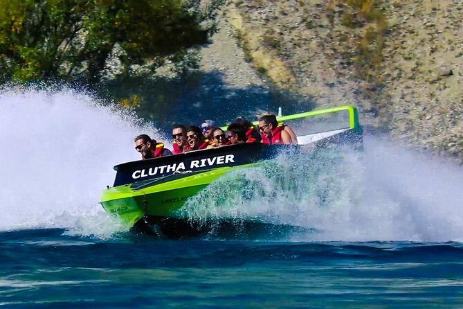 Lakeland Jet Boat Adventure - Clutha River - What You’ll Want to Wear: Wanaka Spray Is Part of the Deal
