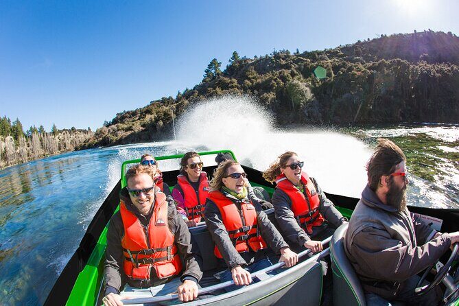 Lakeland Jet Boat Adventure - Clutha River - The Driver’s Role: Tunnels, Pressure Waves, and Close-Call Theater