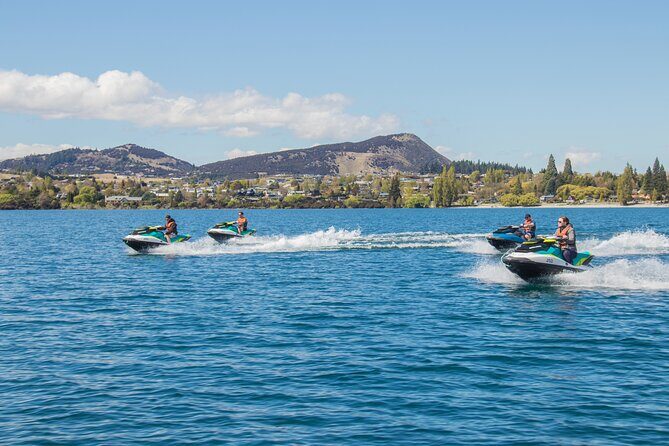 Lakeland Jet Ski Adventure Tour - Lake Wanaka - Small-Group Energy at Lakeland Wanaka