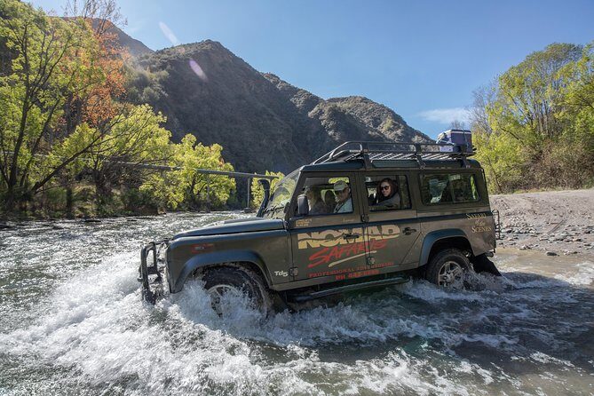 Lord of the Rings 4WD Tour from Queenstown (half day) - The real draw: LOTR sites plus an outdoorsy 4WD day
