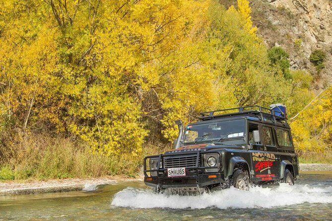 Lord of the Rings 4WD Tour from Queenstown (half day) - 4WD driving and river crossings: adventure, with guardrails