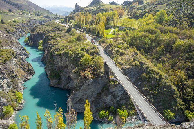 Lord of the Rings 4WD Tour from Queenstown (half day) - Kawarau Gorge: finding the Argonath (Pillars of the Kings) vibe