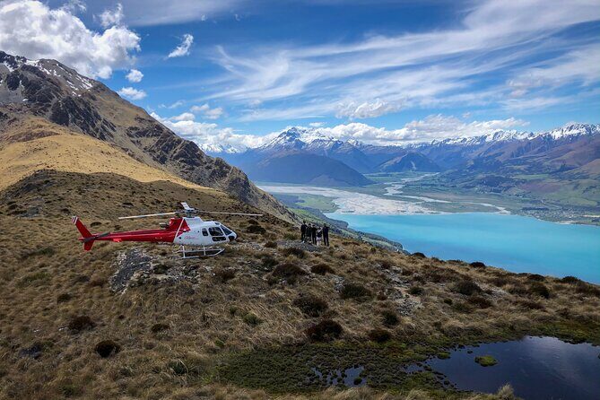 Lord of the Rings and Glacier Helicopter Tour - Middle-earth from the air: LOTR filming spots over Queenstown