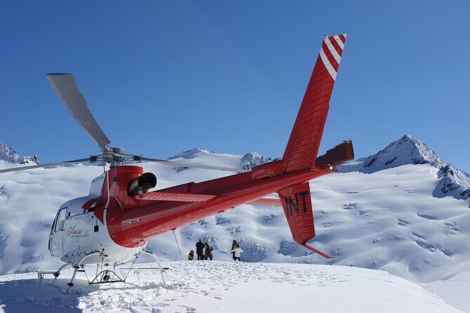 Lord of the Rings and Glacier Helicopter Tour - What your itinerary feels like in real time (flight + two landings)