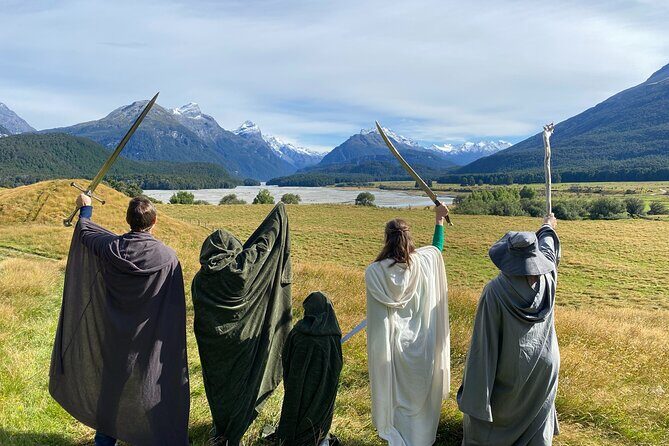 Lord of the Rings Scenic Half Day Tour from Queenstown - Queenstown to Glenorchy Road: where the trip starts to feel like a movie