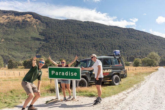Lord of the Rings Scenic Tour - Glenorchy (half day) - Stop 2: Paradise and Dart River Views for Isengard and Lothlórien