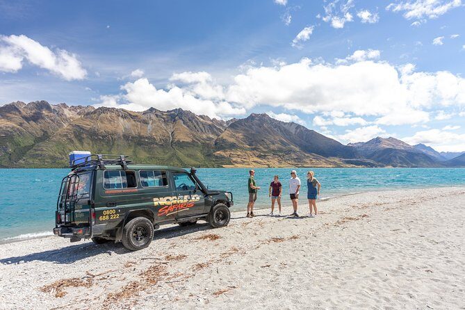Lord of the Rings Scenic Tour - Glenorchy (half day) - Stop 3: 12 Mile Delta and Ithilien Camp at the Gondor–Mordor Border