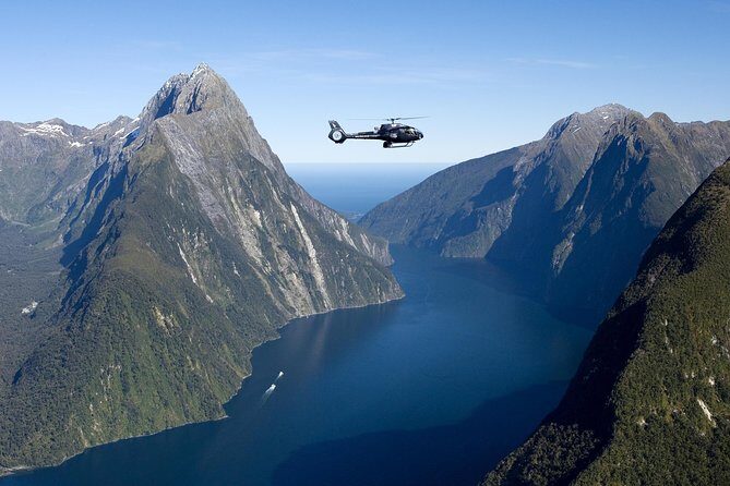 Milford and Fiordland Highlights Tour by Helicopter from Queenstown - Key points that make this helicopter tour worth your attention