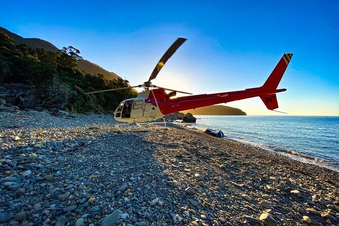 Milford Extended Helicopter Tour from Queenstown - Queenstown pickup to helicopter deck: the day’s timing and flow