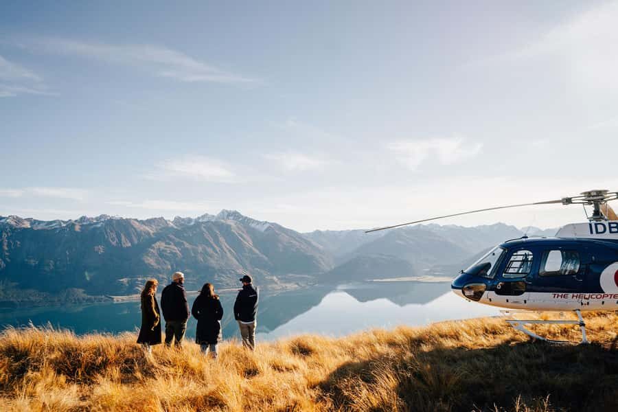 Milford Sound: 1.5-Hour Helicopter Tour with Two Landings - Key things to know before you go