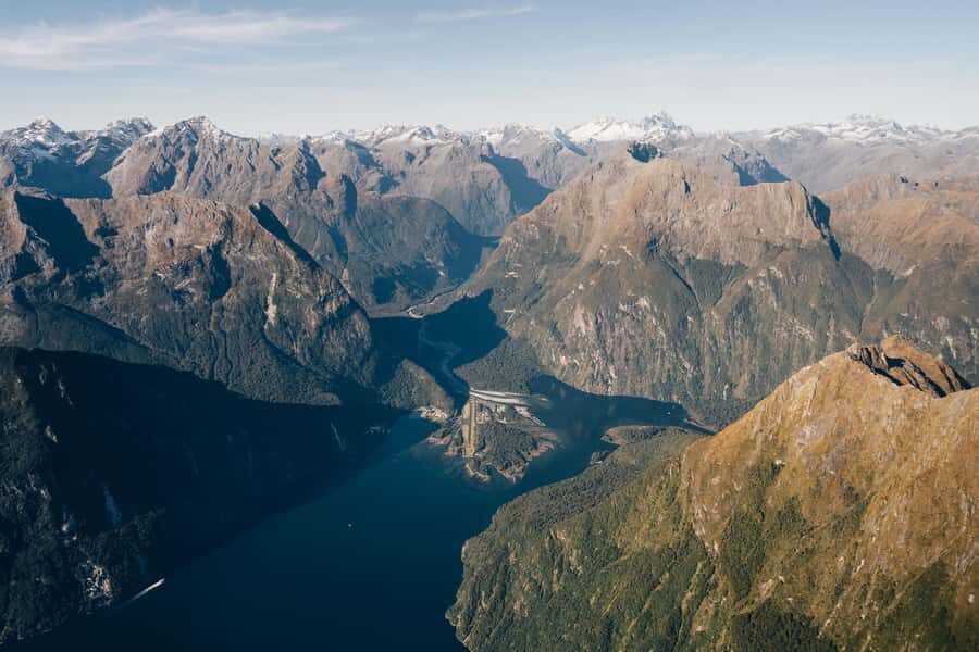 Milford Sound: 1.5-Hour Helicopter Tour with Two Landings - Why flying to Milford Sound feels different than driving
