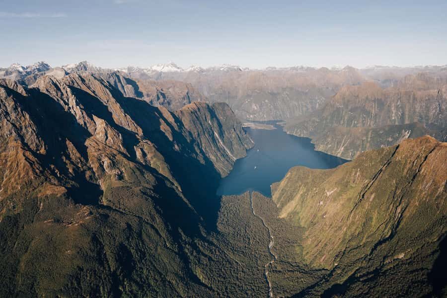Milford Sound: 1.5-Hour Helicopter Tour with Two Landings - Over the Southern Alps and Fiordland: the “in-between” that’s actually the main event