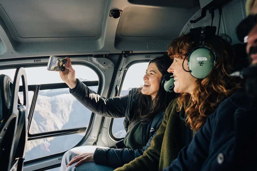 Milford Sound: 1.5-Hour Helicopter Tour with Two Landings - Two landings, one tight schedule: the tradeoffs of 90 minutes