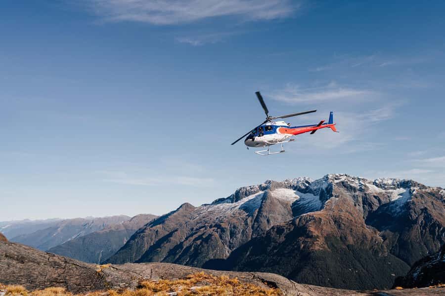 Milford Sound: 1.5-Hour Helicopter Tour with Two Landings - Weather and why you should plan your Queenstown day like a pro