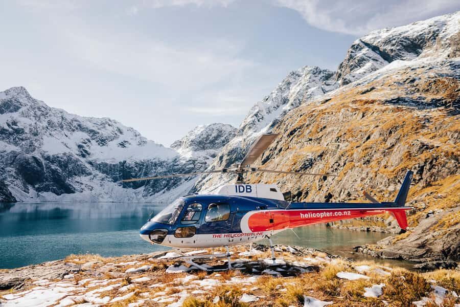 Milford Sound: 1.5-Hour Helicopter Tour with Two Landings - From Queenstown pickup to takeoff: how the morning (or afternoon) flows