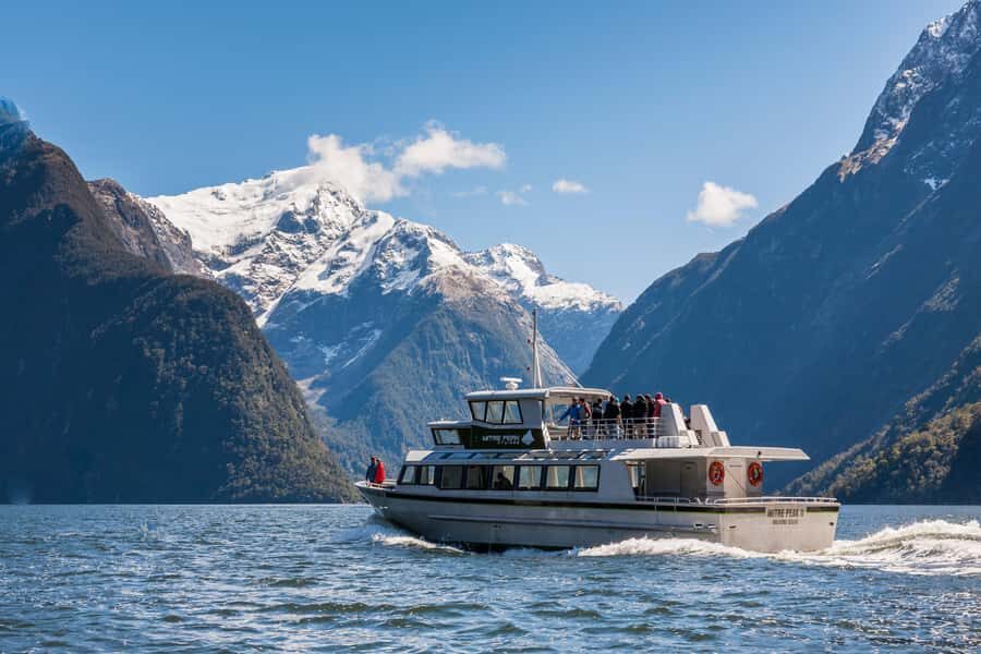 Milford Sound: 2-Hour Small Boat Scenic Cruise - The Stops That Make the 2 Hours Worth It