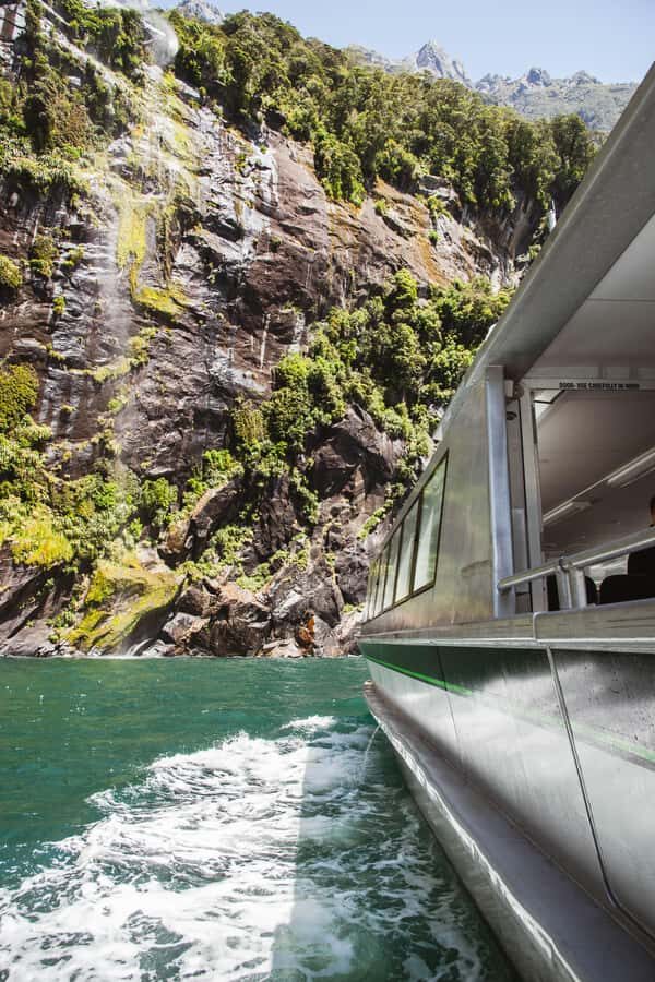 Milford Sound: 2-Hour Small Boat Scenic Cruise - What Boarding and Time on the Water Feels Like