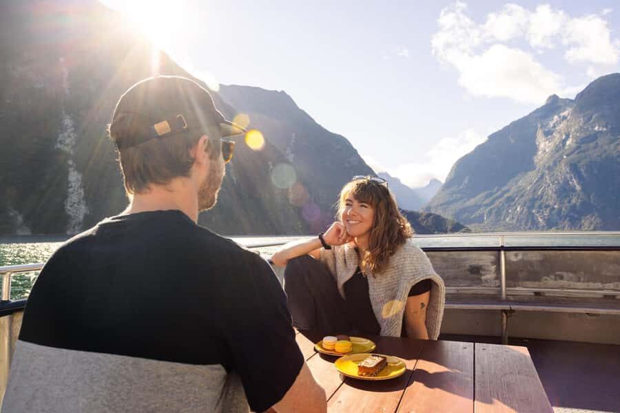 Milford Sound: 2-Hour Wildlife & Nature Cruise - Food and drinks onboard: local beer and coffee without the hassle