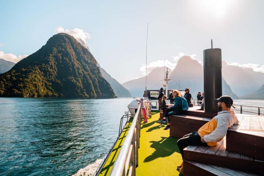 Milford Sound: 2-Hour Wildlife & Nature Cruise - Close waterfalls and sheer rock walls: the best part of the route