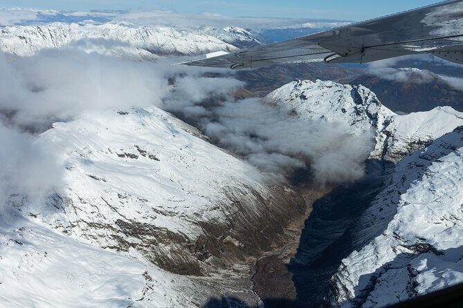 Milford Sound and Big Five Glaciers Scenic Flight - The pre-flight briefing and in-flight commentary: where the value really comes from