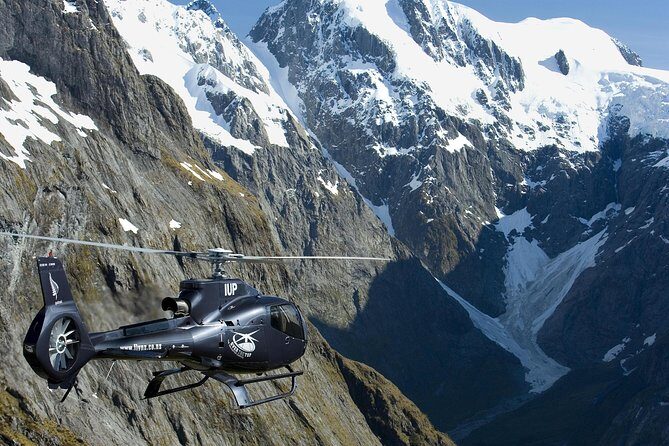Milford Sound and the Glaciers Helicopter Tour including Landing from Queenstown - Key things that make this helicopter tour worth your money
