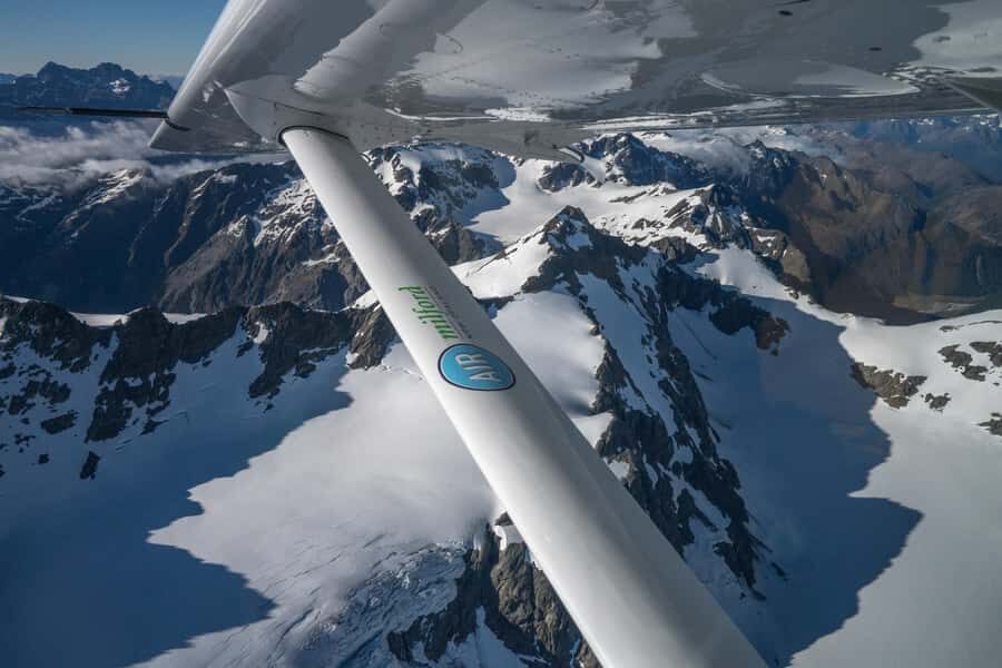 Milford Sound & Big 5 Glaciers Scenic Flight from Queenstown - The airline trust factor: why Air Milford matters here