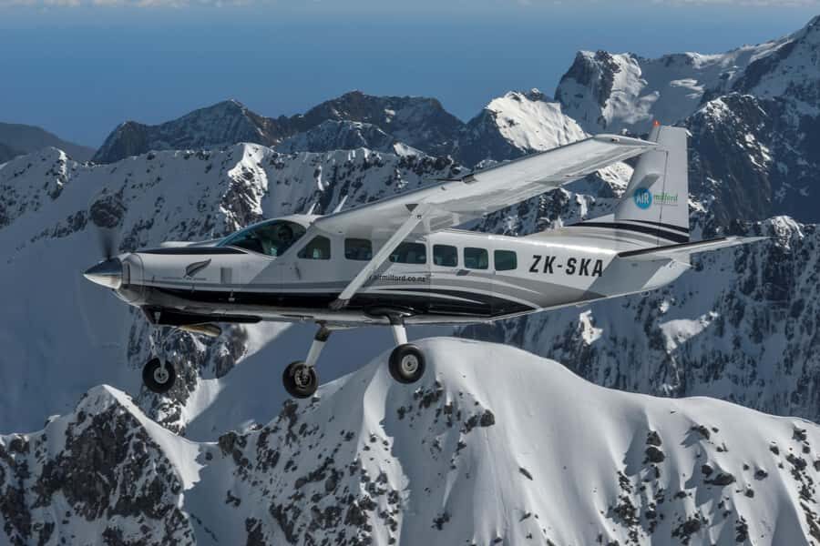 Milford Sound & Big 5 Glaciers Scenic Flight from Queenstown - Glacier roll call: spotting Rob Roy, Bonar, Dart, Volta, Olivine, Donne